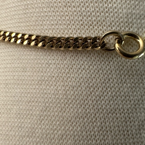 Christian Dior Vintage Logo Station Necklace - Picture 5 of 5